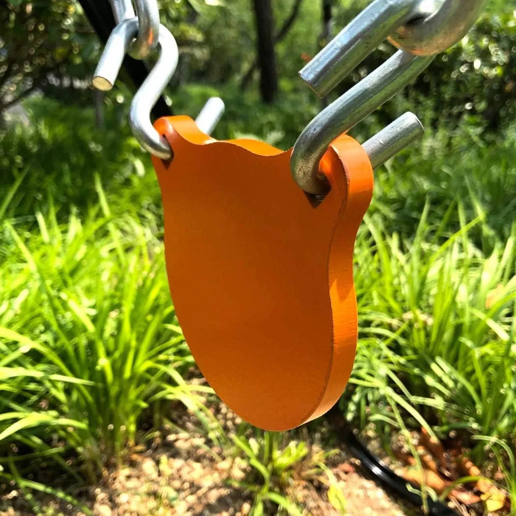 Highwild AR500 Steel Target for Shooting 3/8" Thick Gong Silhouette Metal Target - Laser Cut - Neon Color