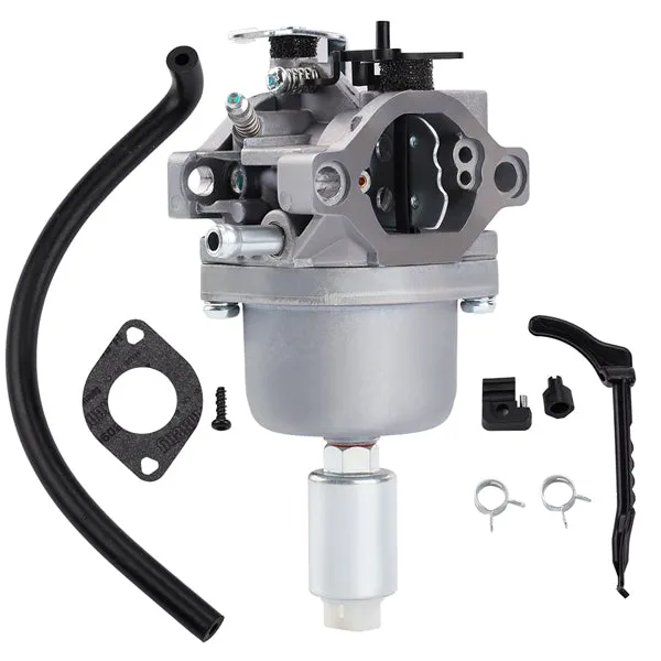 Hipa 594593 Carburetor Kit for John Deere LA125 LA115 LA105 L105 D110 D105 115 108 105 102 Engine Lawn Tractor # 794572 MIA12509 MIA11474