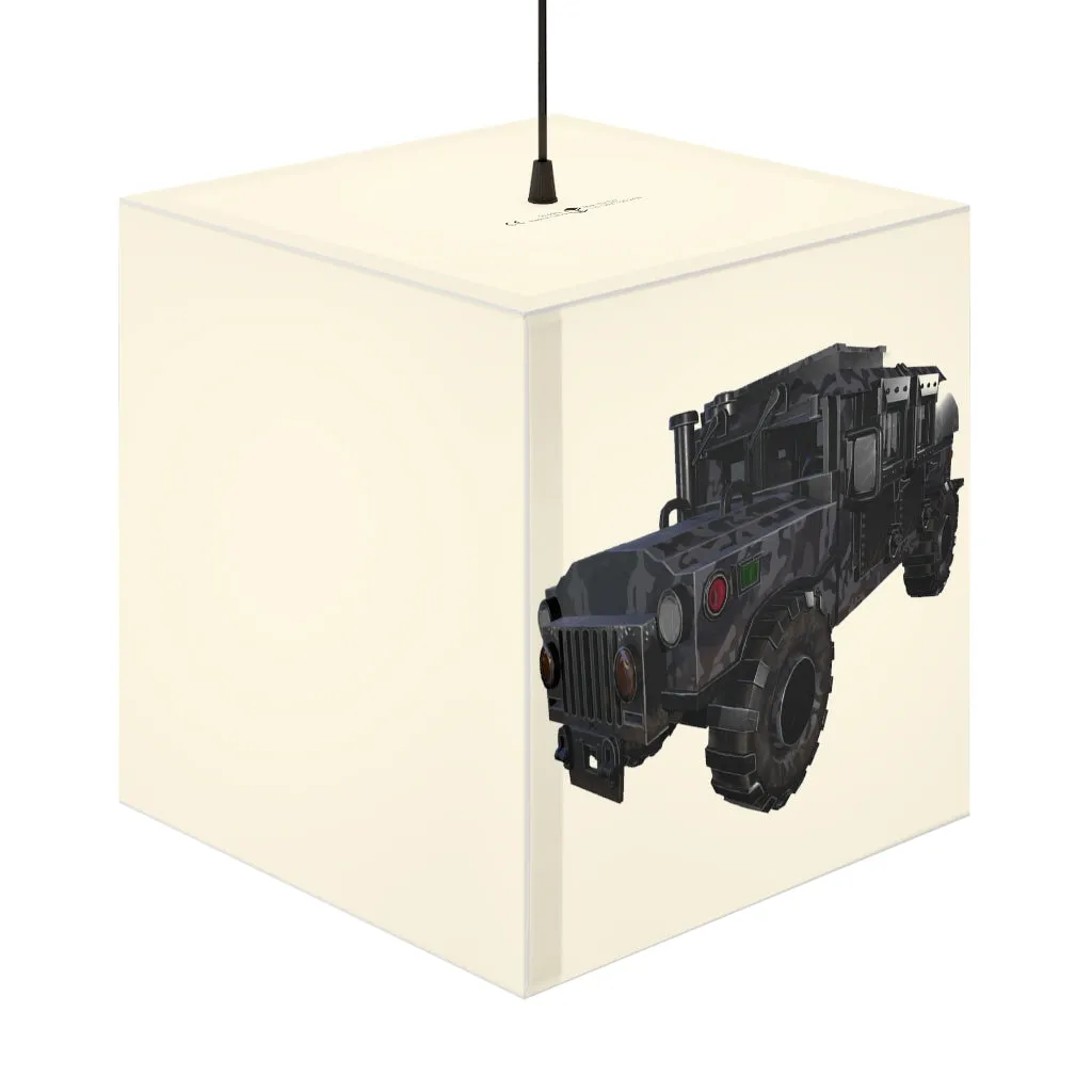 Hummer Vehicle Light Cube Lamp