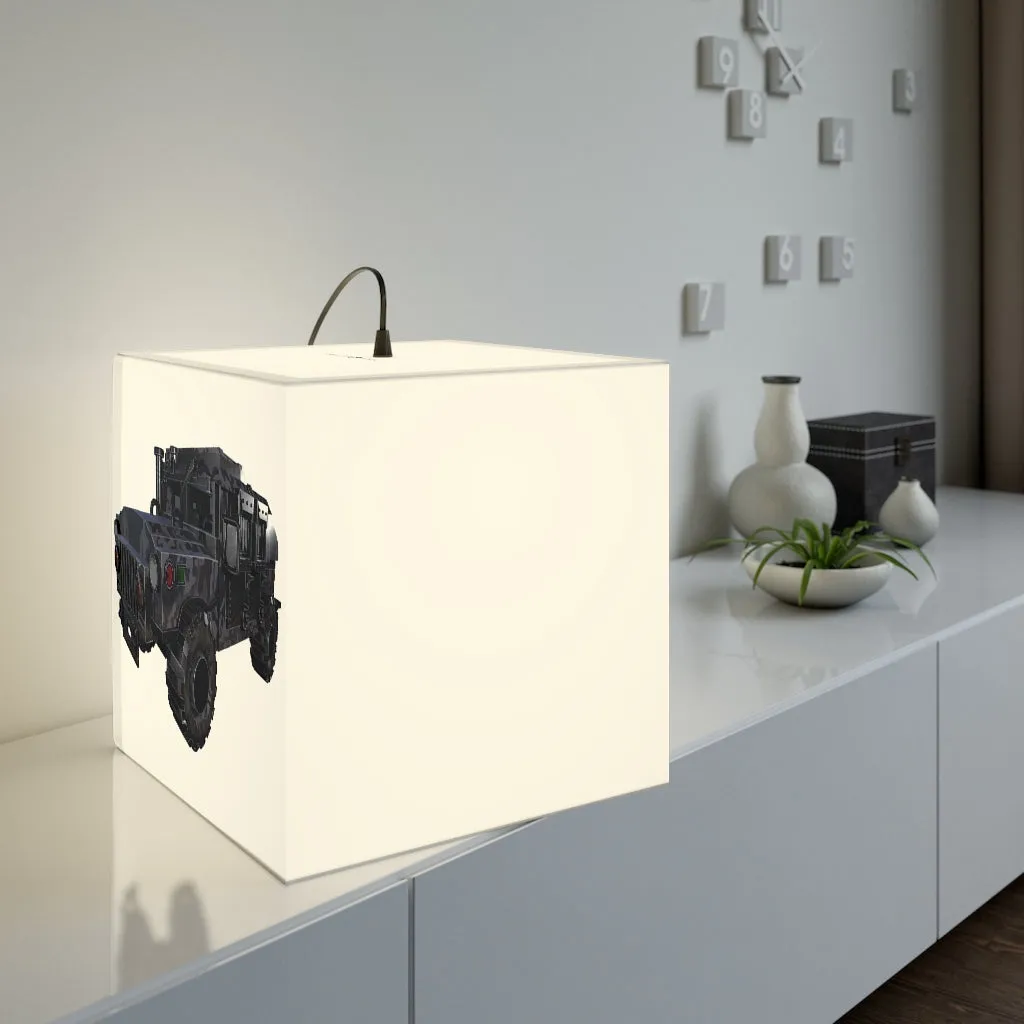 Hummer Vehicle Light Cube Lamp