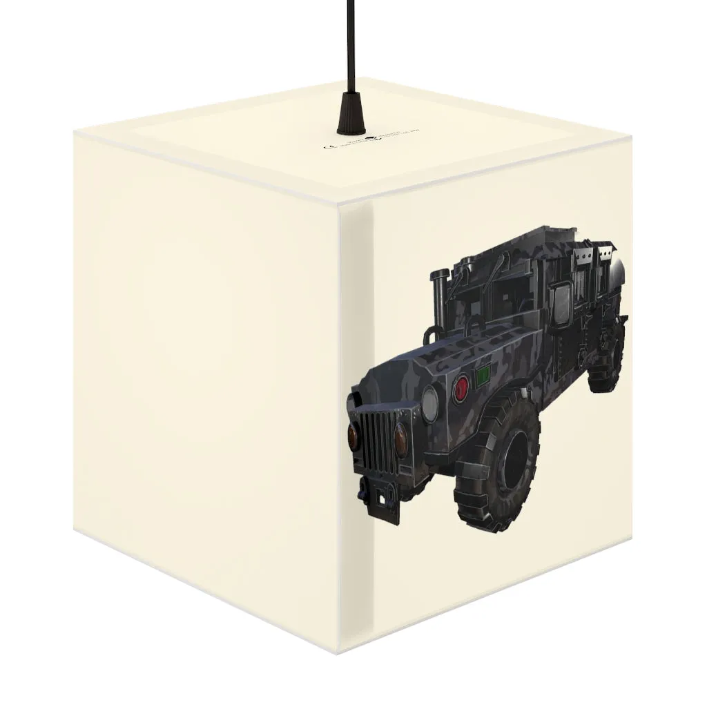 Hummer Vehicle Light Cube Lamp