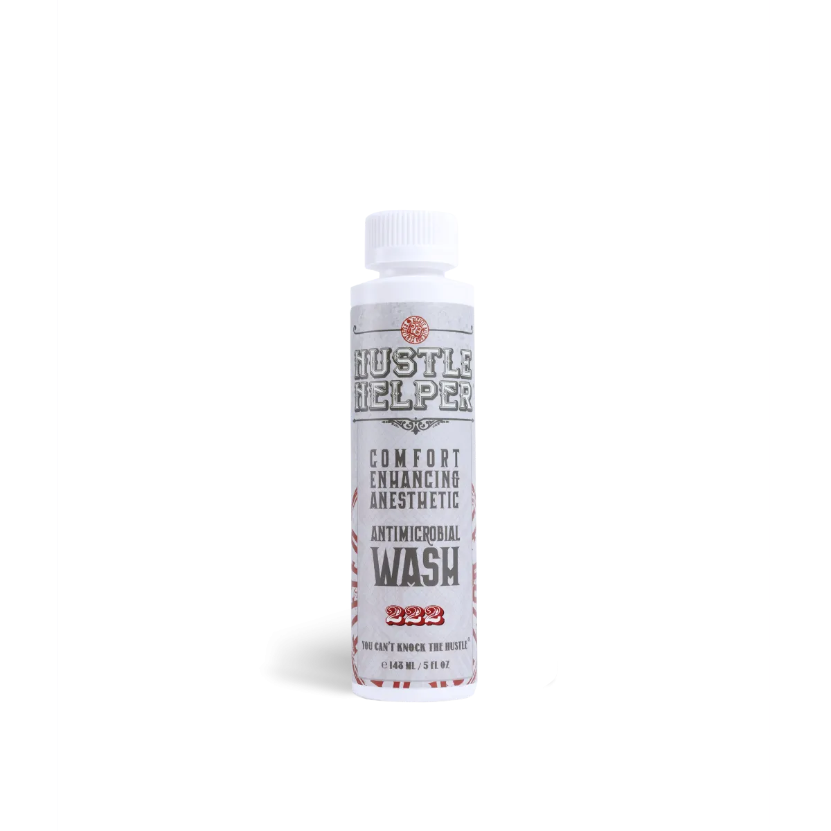 Hustle Helper Comfort Enhancing Antimicrobial Foam Soap — 5oz Bottle