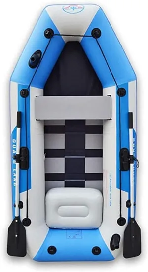 Inflatable Boat Inflatable Fishing Boat Thick and Durable Drifting 2 Person Boat Outdoor Fishing Boat Double Drift Boat
