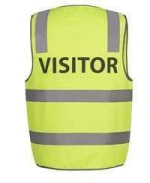 JB's Hi-Vi Safety Vest Visitor 6DNS7
