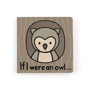 Jellycat If I Were An Owl Board Book