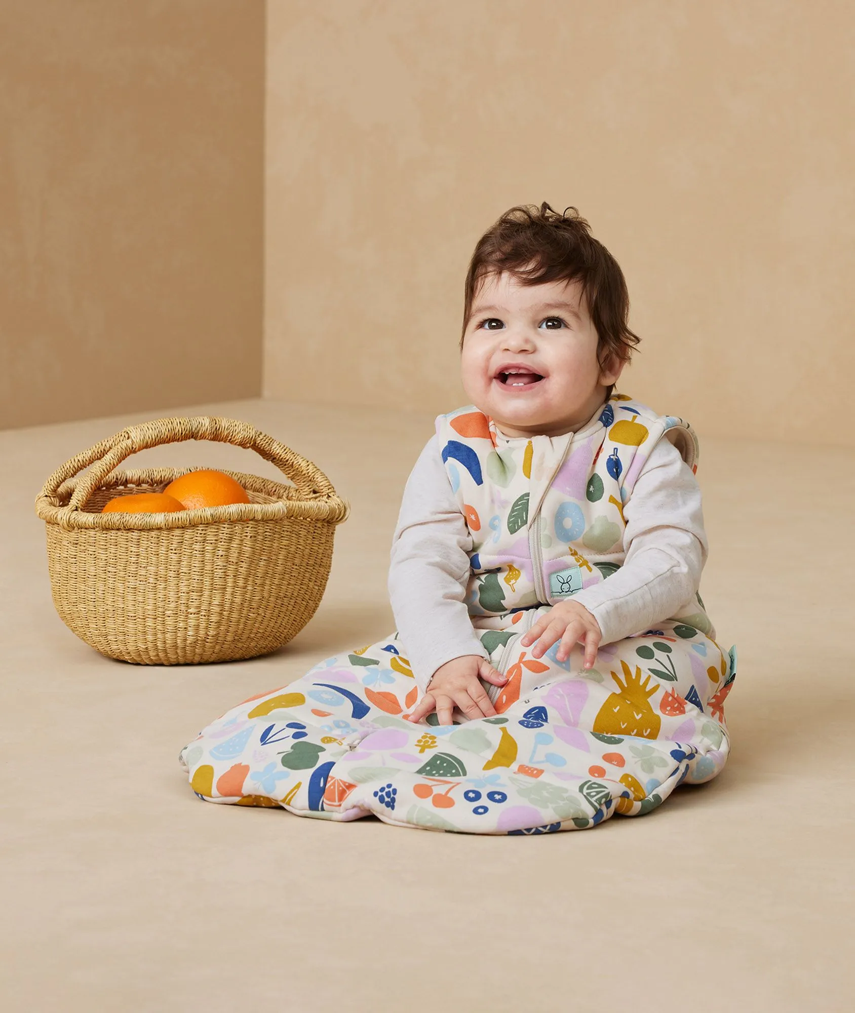 Jersey Sleeping Bag 2.5 TOG Fruit Salad