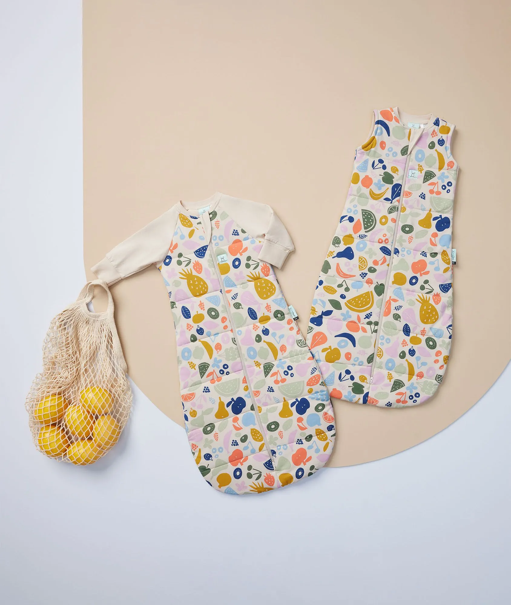 Jersey Sleeping Bag 2.5 TOG Fruit Salad