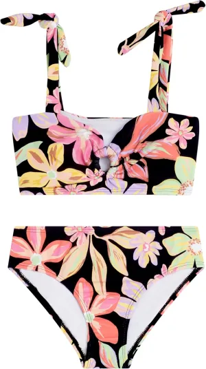 Kanu Surf Girls' Nellie Beach Sport UPF 50 Sweetheart Bikini 2Pc Swimsuit