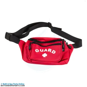 Kemp USA Lifeguard  Fanny Pack (10-103-RED)