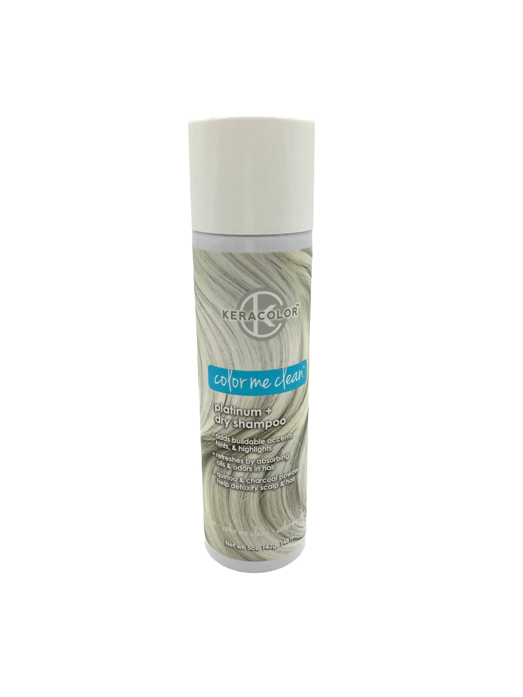 Keracolor Color Me Clean Platinum Dry Shampoo 5 oz