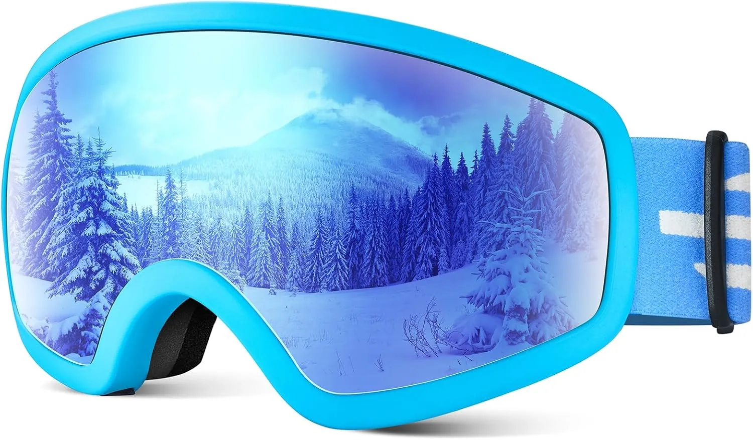 Kids Ski Goggle, Snow Ski Goggles for Kids Youth Teens Boys and Girls from 5-14