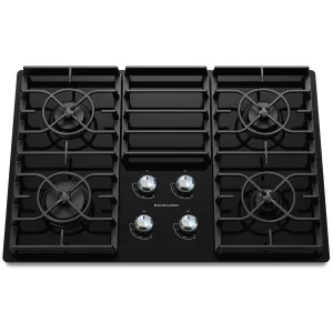 KitchenAid 30-Inch 4-Burner Gas Cooktop, Architect Series II