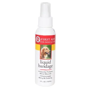Kwik-Stop Liquid Bandage Spray for Dogs and Cats, 4 oz