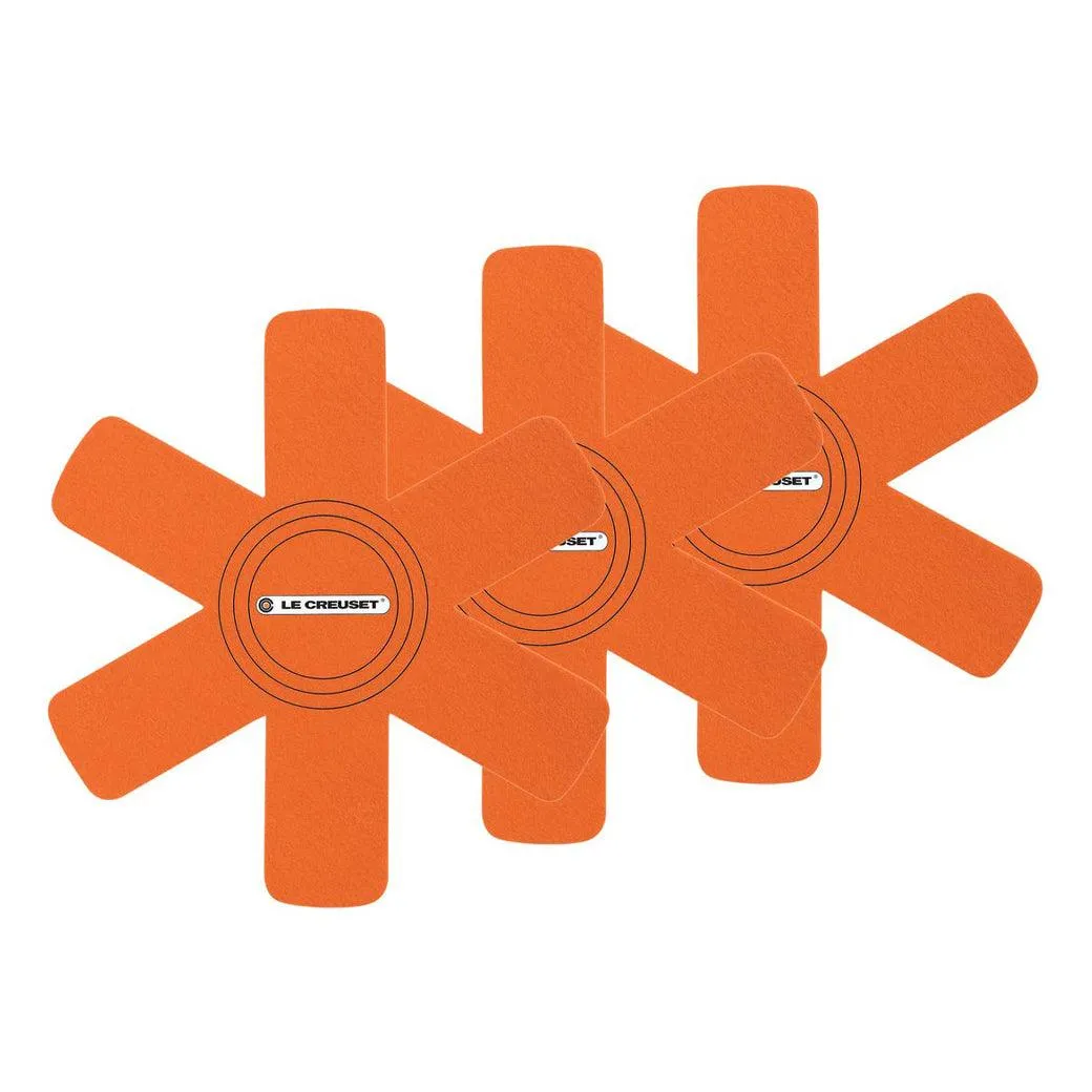 Le Creuset Felt Pan Protectors Set of 3