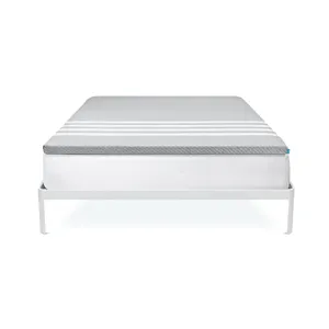 Leesa Mattress Topper with Cooling Foam and Washable Cover, Queen Size / 30-Night Trial