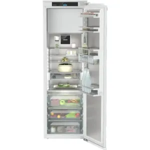 Liebherr IRBAd5171 - 001 Built-In Larder Fridge, Silver, D Rated