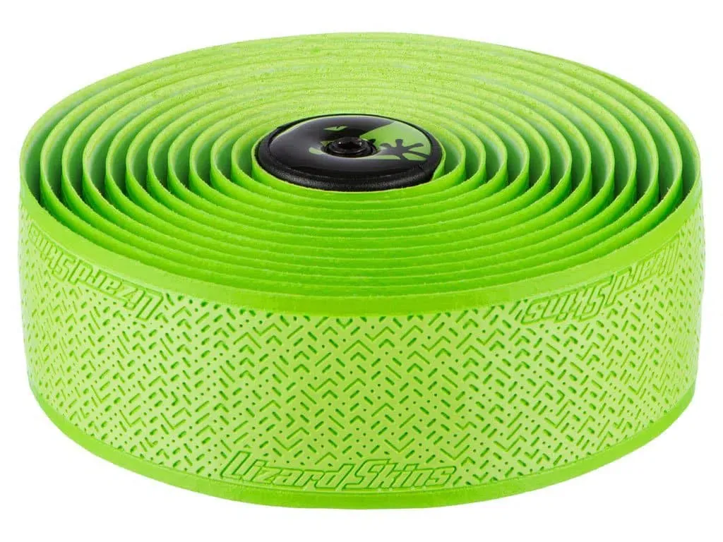 LIZARD SKINS Handlebar Tape 3.2MM -  HYPER GREEN