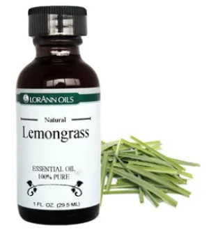 LorAnn Lemongrass Oil 1oz