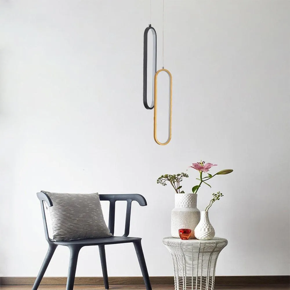 Luxury Ring shape pendant light