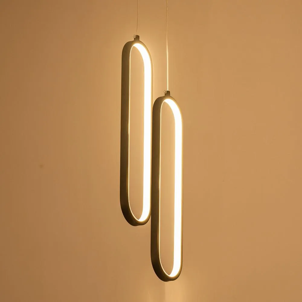 Luxury Ring shape pendant light