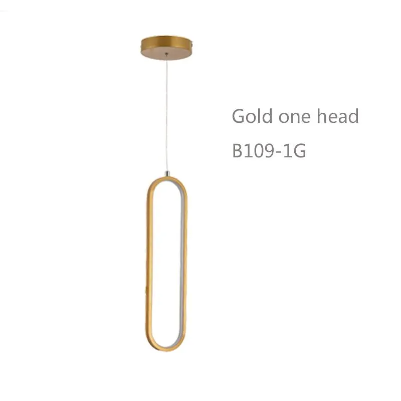 Luxury Ring shape pendant light
