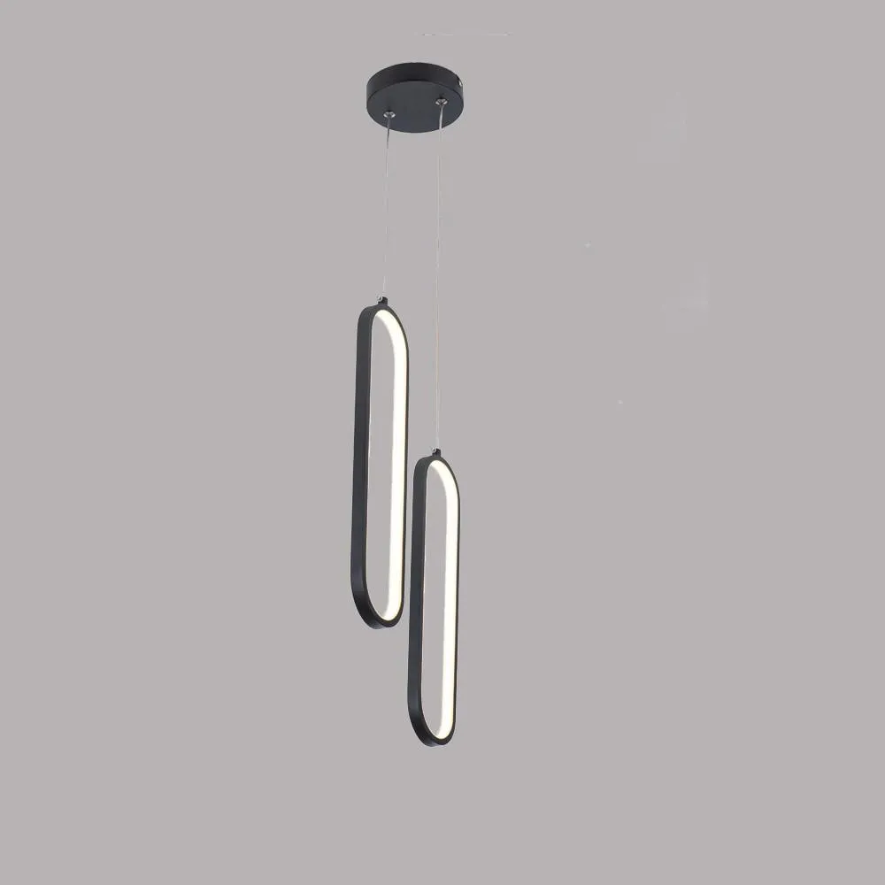 Luxury Ring shape pendant light
