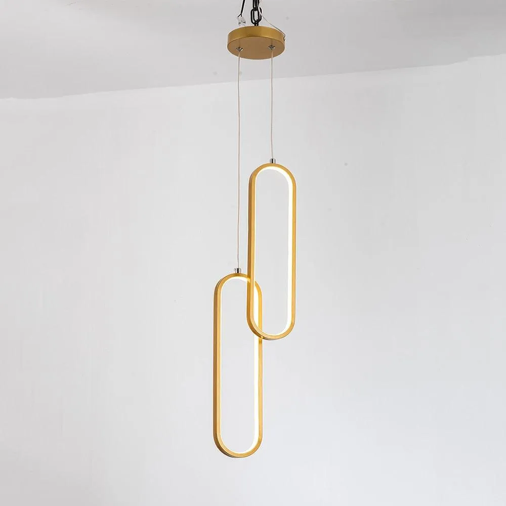 Luxury Ring shape pendant light
