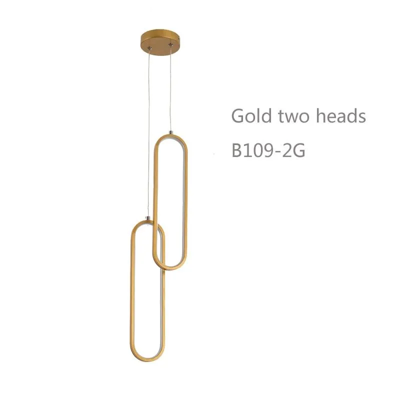 Luxury Ring shape pendant light