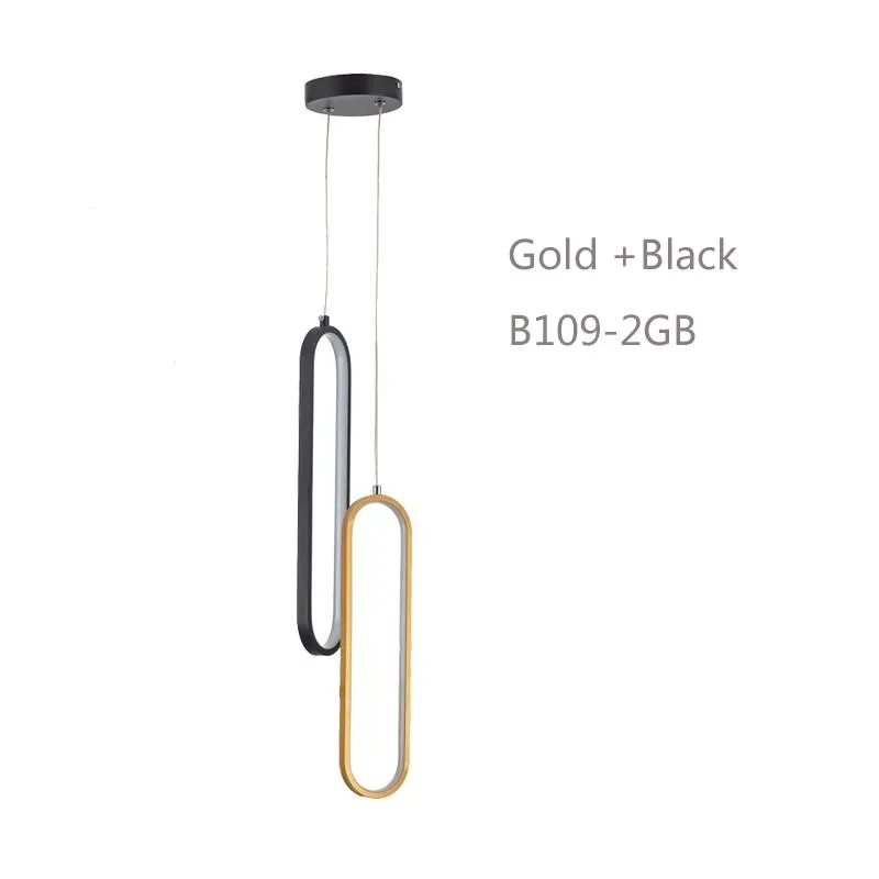 Luxury Ring shape pendant light