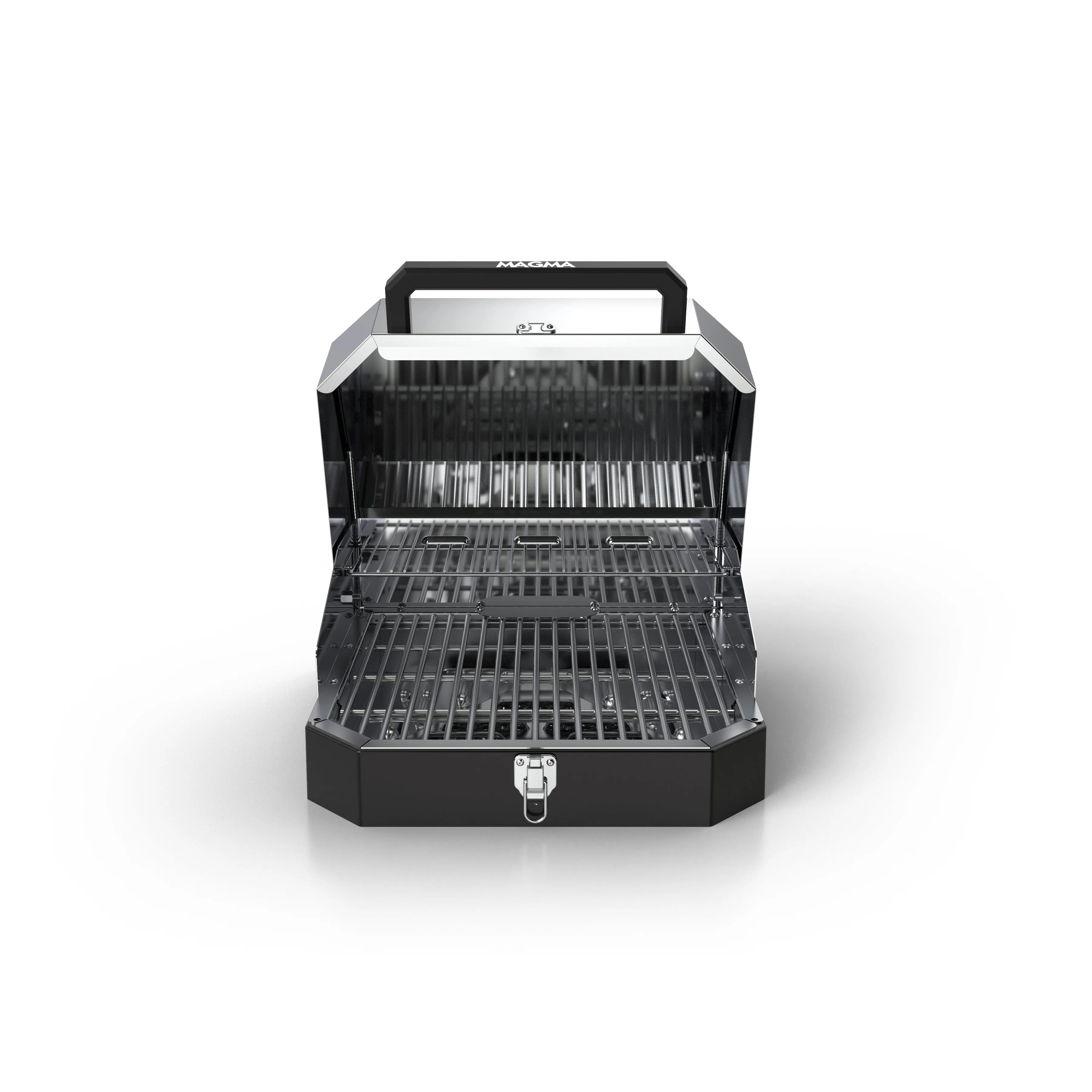 Marine Crossover Single Burner, Grill, and Griddle Top Bundle