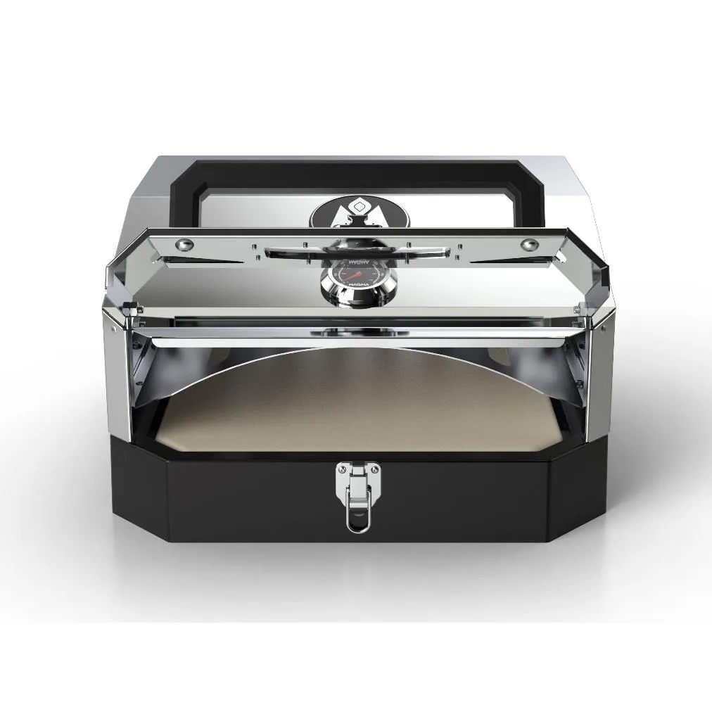 Marine Crossover Single Burner, Grill, Griddle, and Pizza Oven Top Bundle