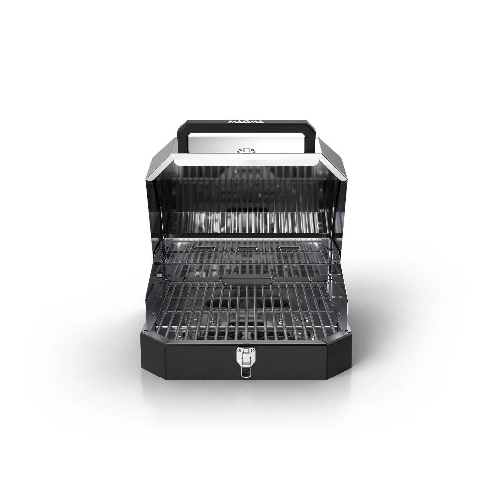 Marine Crossover Single Burner, Grill, Griddle, and Pizza Oven Top Bundle