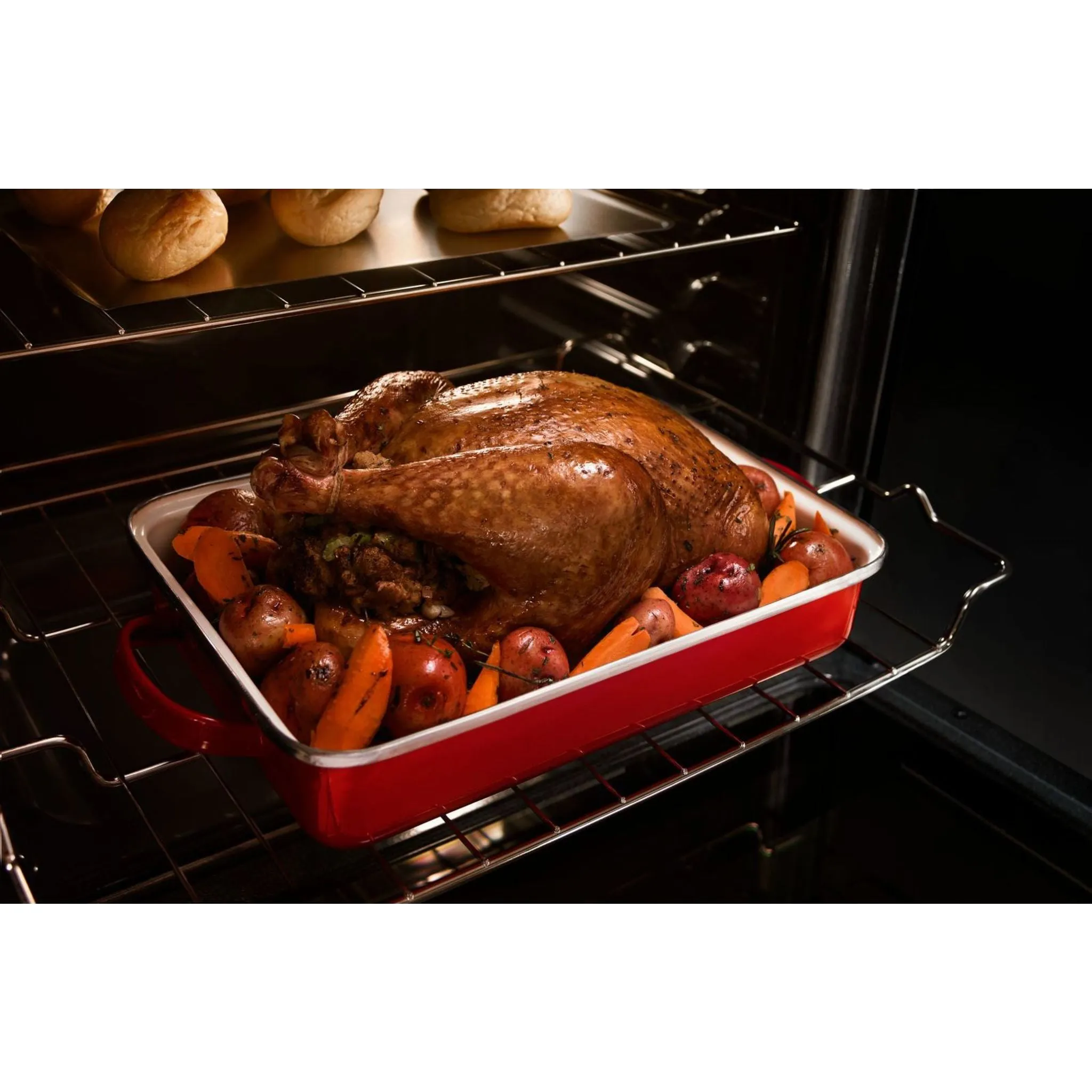 Maytag 30" WIDE ELECTRIC RANGE WITH TRUE CONVECTION AND POWER PREHEAT - 6.4 cu. ft. (YMES8800FZ)