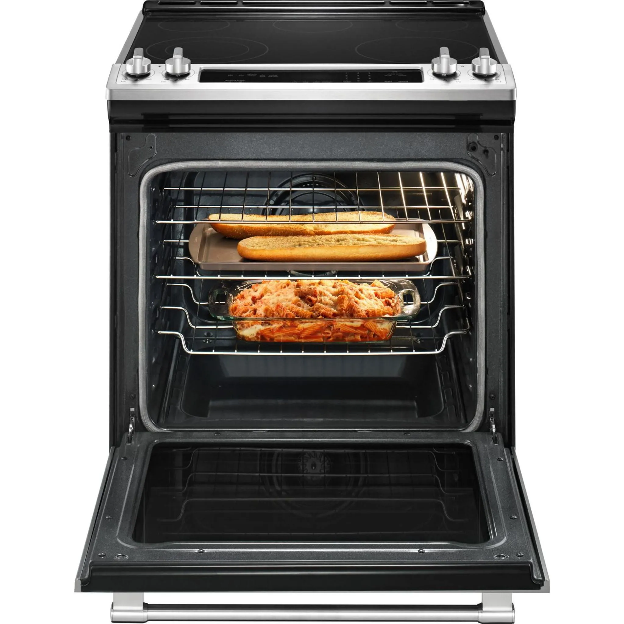 Maytag 30" WIDE ELECTRIC RANGE WITH TRUE CONVECTION AND POWER PREHEAT - 6.4 cu. ft. (YMES8800FZ)