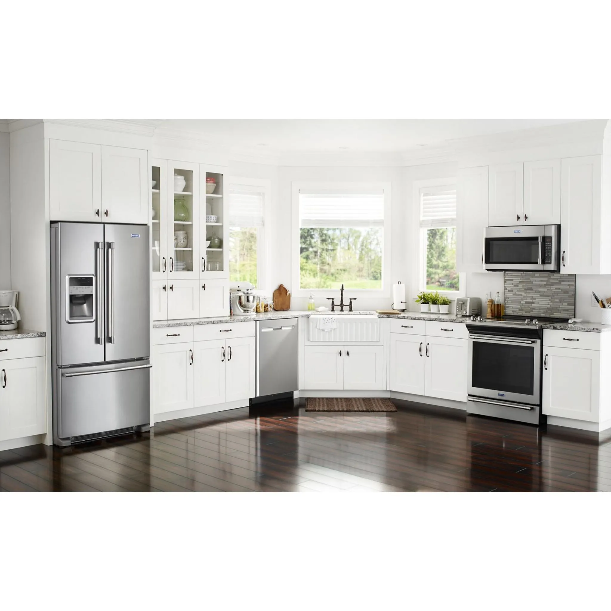 Maytag 30" WIDE ELECTRIC RANGE WITH TRUE CONVECTION AND POWER PREHEAT - 6.4 cu. ft. (YMES8800FZ)