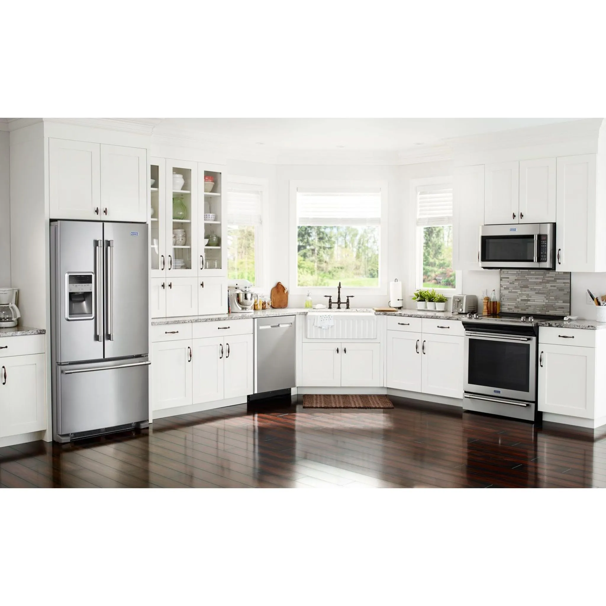 Maytag 30" WIDE ELECTRIC RANGE WITH TRUE CONVECTION AND POWER PREHEAT - 6.4 cu. ft. (YMES8800FZ)