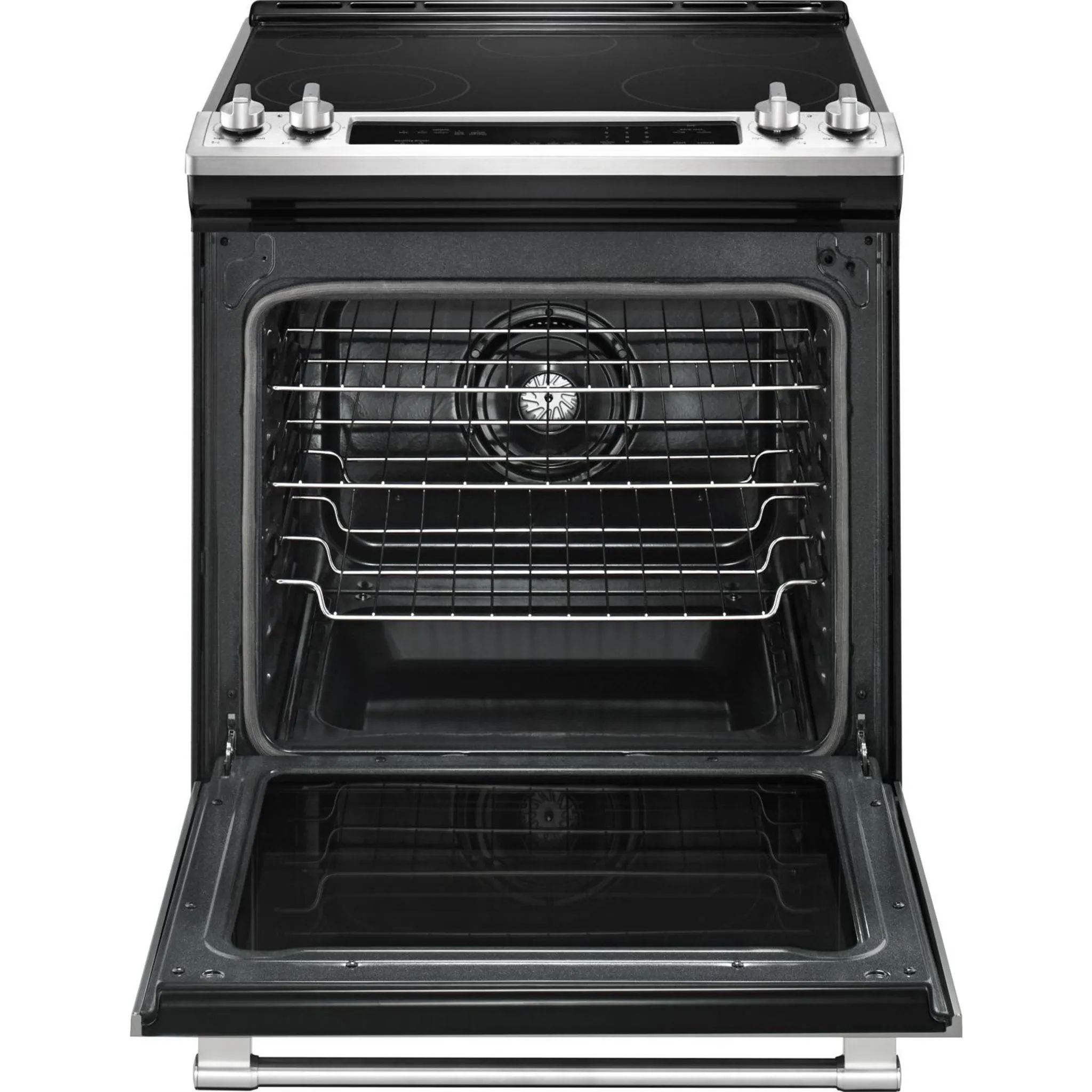 Maytag 30" WIDE ELECTRIC RANGE WITH TRUE CONVECTION AND POWER PREHEAT - 6.4 cu. ft. (YMES8800FZ)