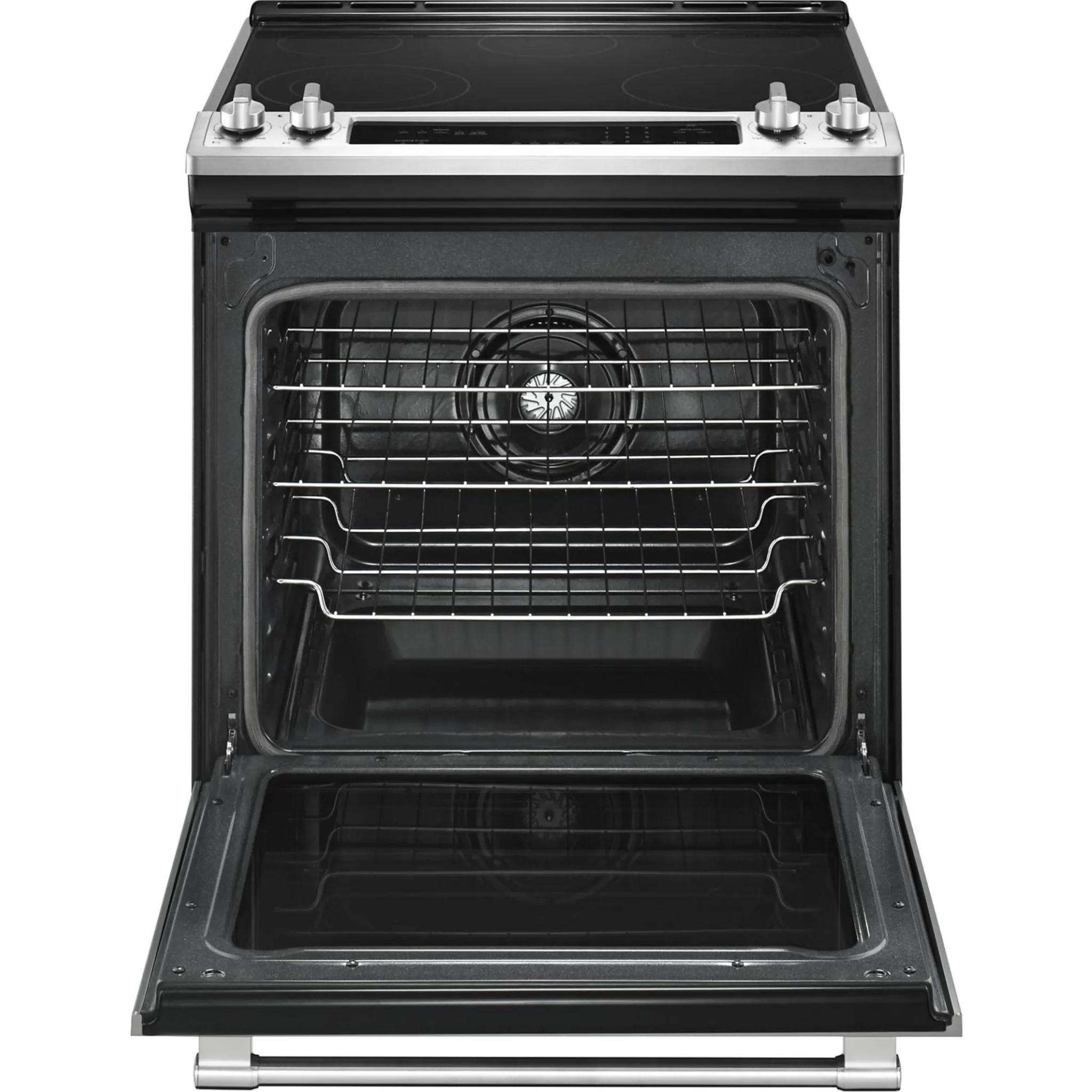 Maytag 30" WIDE ELECTRIC RANGE WITH TRUE CONVECTION AND POWER PREHEAT - 6.4 cu. ft. (YMES8800FZ)