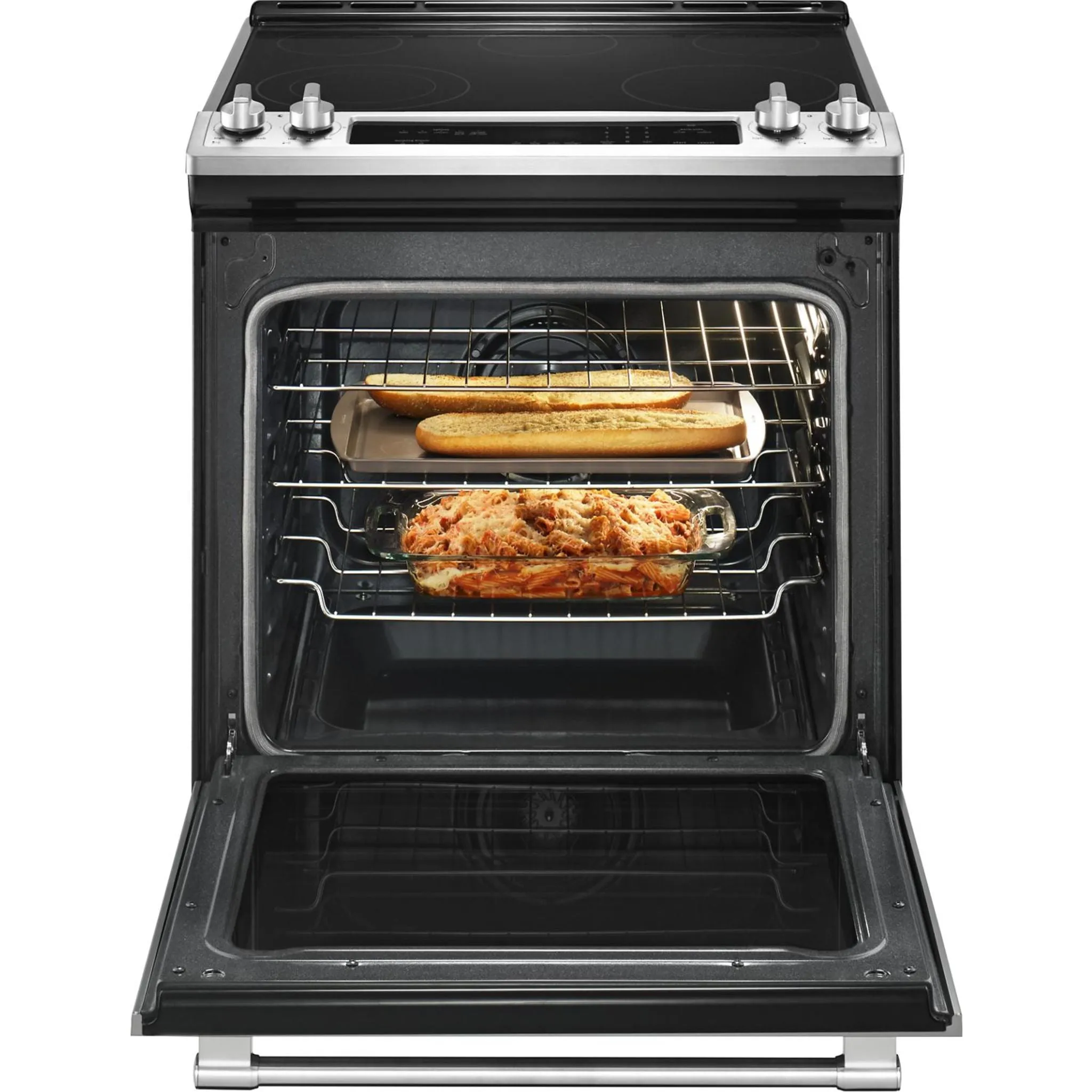 Maytag 30" WIDE ELECTRIC RANGE WITH TRUE CONVECTION AND POWER PREHEAT - 6.4 cu. ft. (YMES8800FZ)