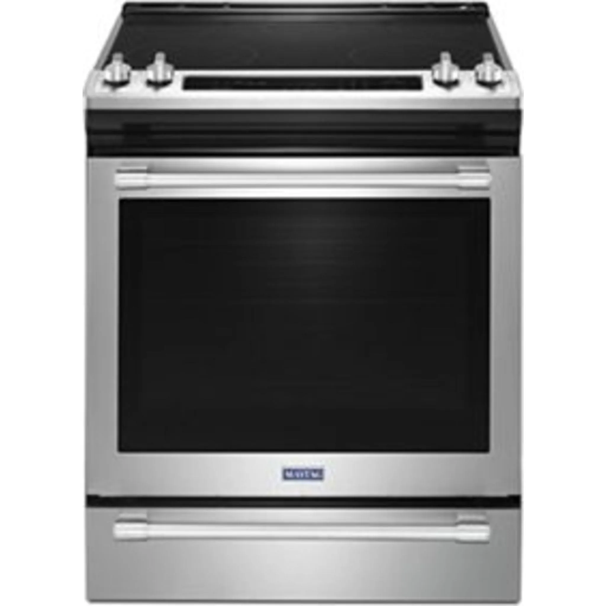 Maytag 30" WIDE ELECTRIC RANGE WITH TRUE CONVECTION AND POWER PREHEAT - 6.4 cu. ft. (YMES8800FZ)