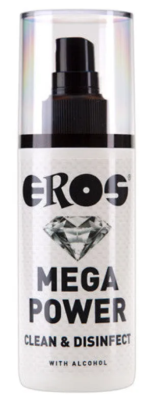 Mega Power Clean & Disinfect
