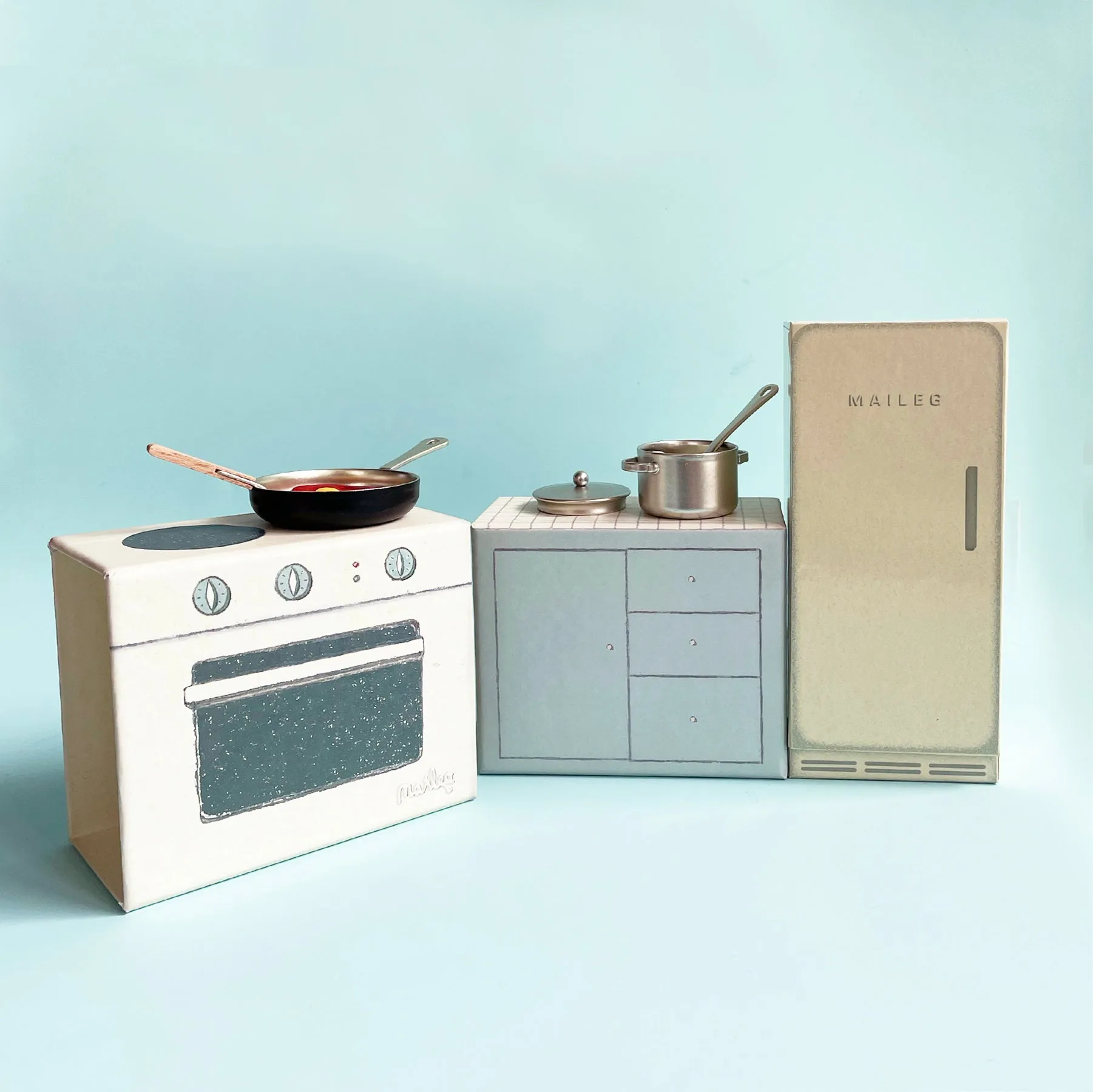 Mini Cooking Set