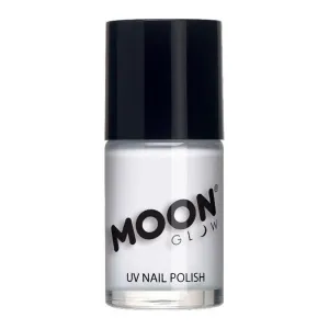 Moon Glow Neon UV Nail Polish - Intense White