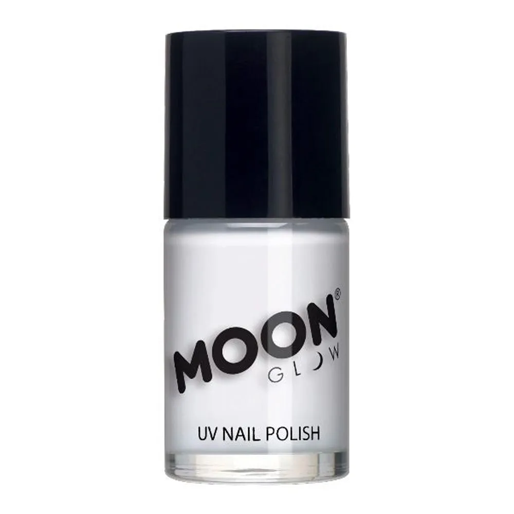Moon Glow Neon UV Nail Polish - Intense White