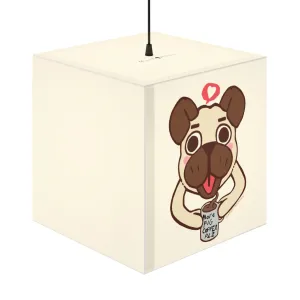 More Pug Coffee Please Personalized Lamp