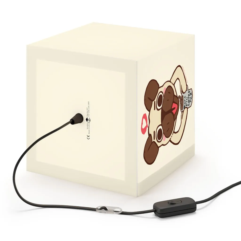 More Pug Coffee Please Personalized Lamp