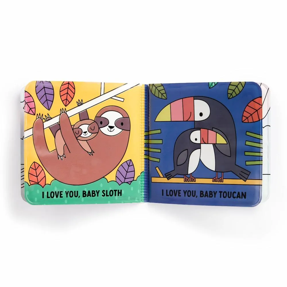 Mudpuppy Colour Magic Bath Book - I Love You, Baby