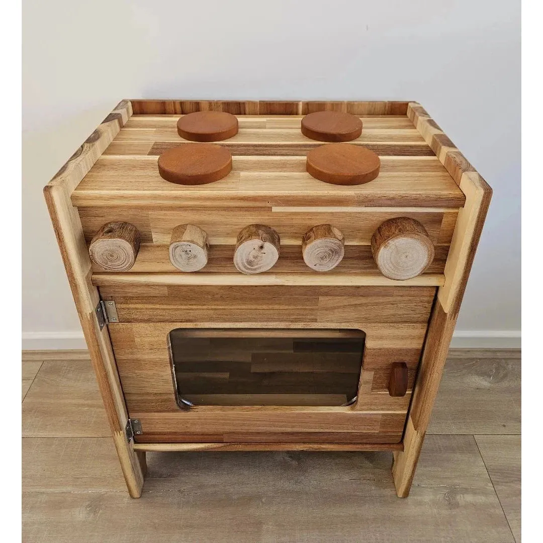 Natural Wooden Stove