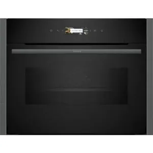 Neff C24MR21G0B Built In Compact Oven with microwave function - Graphite