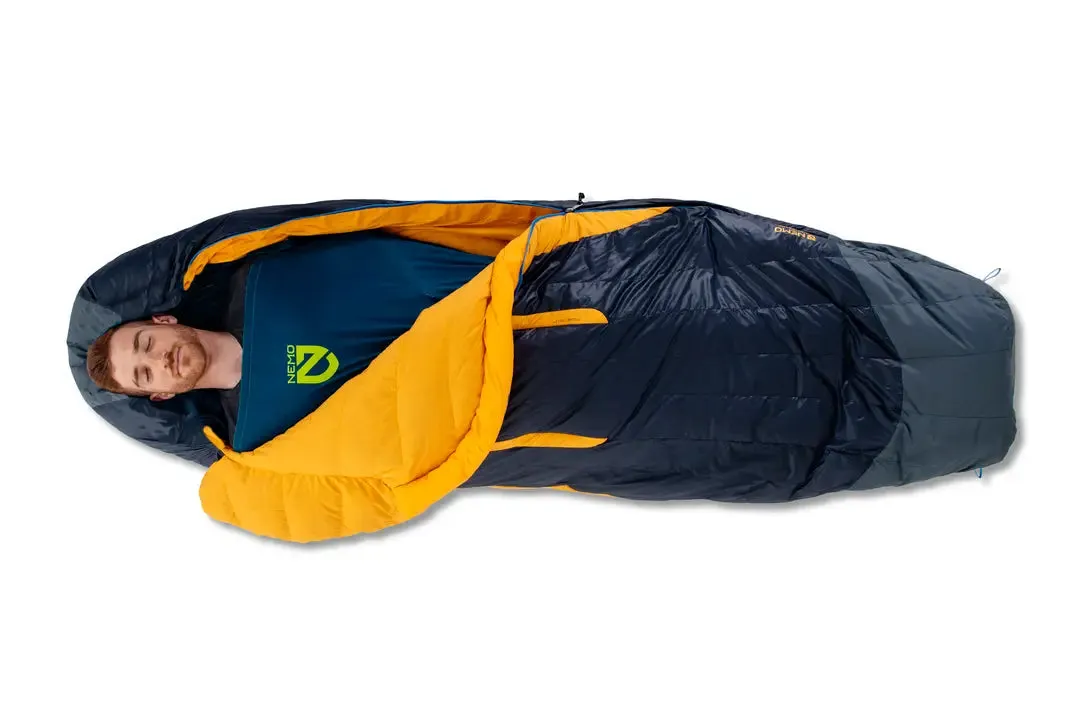 NEMO TRACER SLEEPING BAG LINER REGULAR
